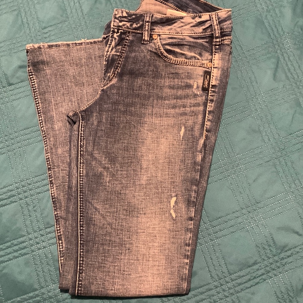 Silver Jeans